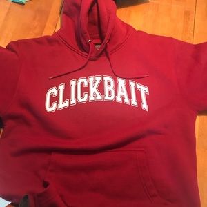 Clickbait David Dobrik hoodie